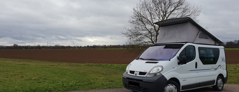 Import Auto Allemagne - Auto Convoi Allemagne - Adria 3-Way-Space 2.5 dCi 135ch (Renault Trafic)