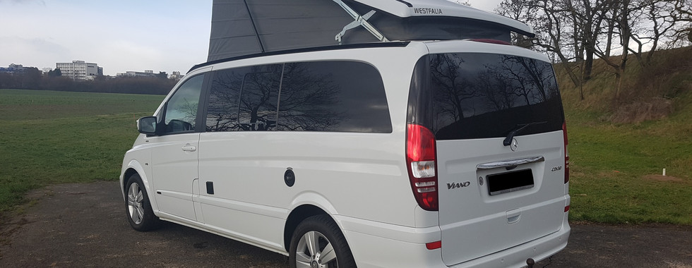 Import Auto Allemagne - Auto Convoi Allemagne - Mercedes Benz Viano Marco Polo 3.0 V6 CDI 224ch