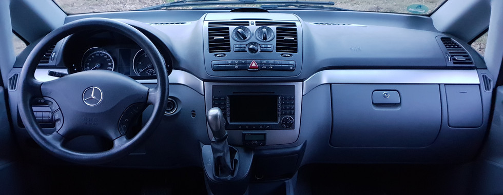 Import Auto Allemagne - Auto Convoi Allemagne - Mercedes Benz Viano long Fun 3.0 V6 CDI 204ch