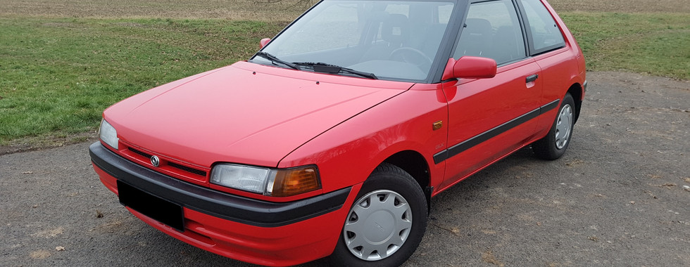 Import Auto Allemagne - Auto Convoi Allemagne - Mazda 323 1.6 16V GLX 88ch