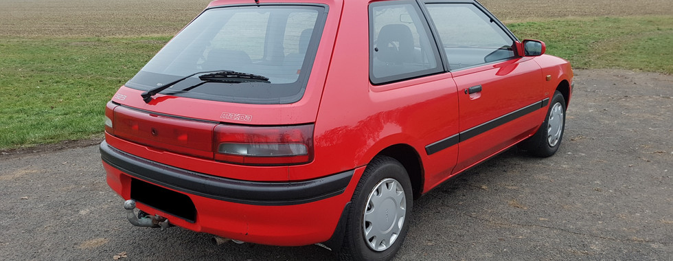 Import Auto Allemagne - Auto Convoi Allemagne - Mazda 323 1.6 16V GLX 88ch