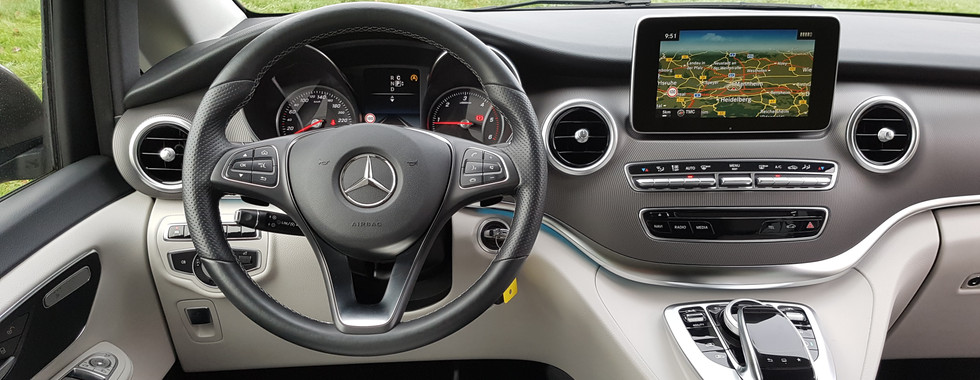 Import Auto Allemagne - Auto Convoi Allemagne - Mercedes Benz V 220 CDI long Avantgarde 163ch