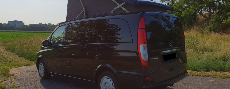 Import Auto Allemagne - Auto Convoi Allemagne - Mercedes Benz Viano Marco Polo 3.0 V6 CDI 204ch