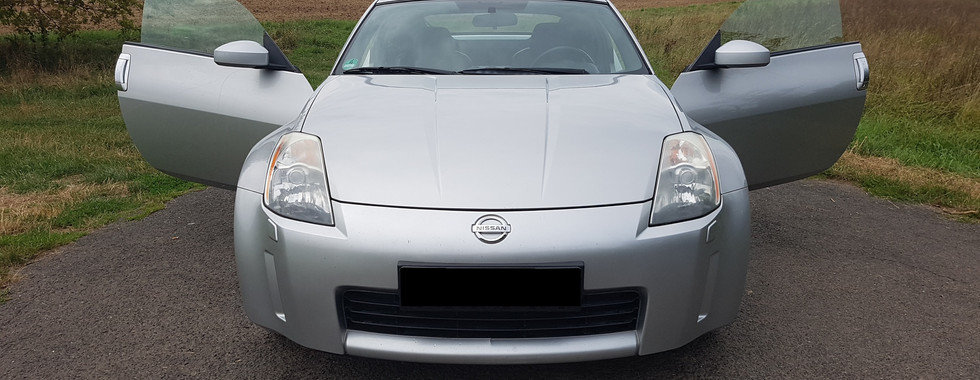 Import Auto Allemagne - Auto Convoi Allemagne - Nissan 350Z Platinum 3.5 V6 280ch