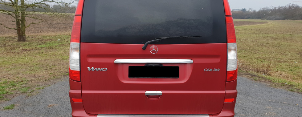 Import Auto Allemagne - Auto Convoi Allemagne - Mercedes Benz Viano Fun long 3.0 CDI 204ch