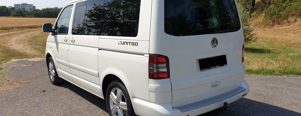 Import Auto Allemagne - Auto Convoi Allemagne - Volkswagen T5 Multivan United 2.5 TDI 131ch