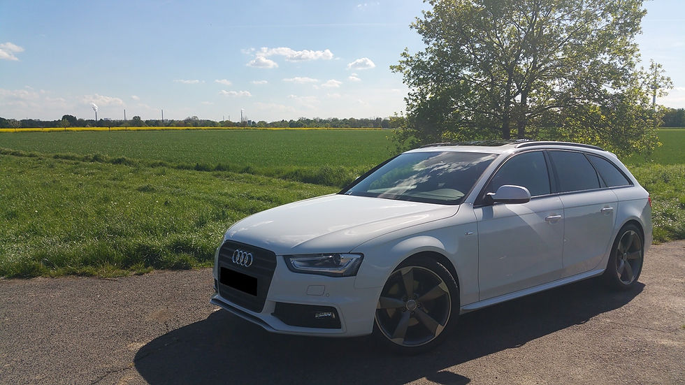 Import Auto Allemagne - Auto Convoi Allemagne - Audi A4 Avant S-Line 2.0 TDI 177ch