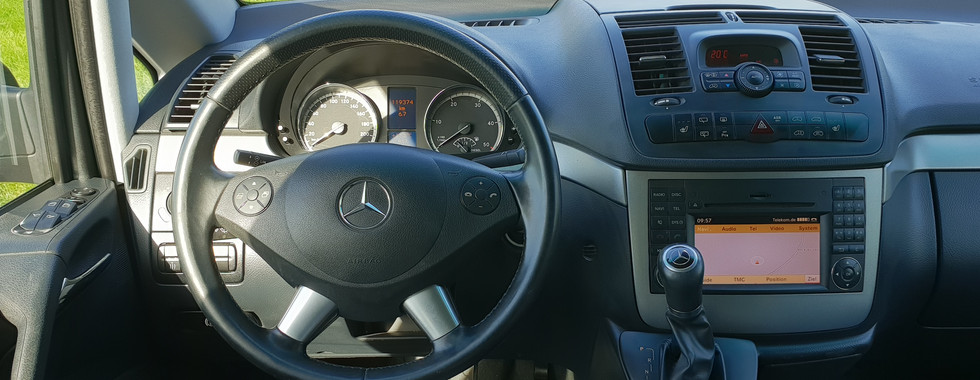 Import Auto Allemagne - Auto Convoi Allemagne - Mercedes Benz Viano long Trend Edition 2.2 CDI 163ch