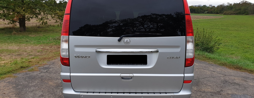 Import Auto Allemagne - Auto Convoi Allemagne - Mercedes Benz Viano long X-Clusive 3.0 CDI 204ch