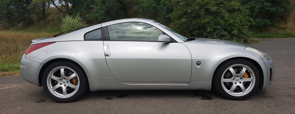 Import Auto Allemagne - Auto Convoi Allemagne - Nissan 350Z Platinum 3.5 V6 280ch