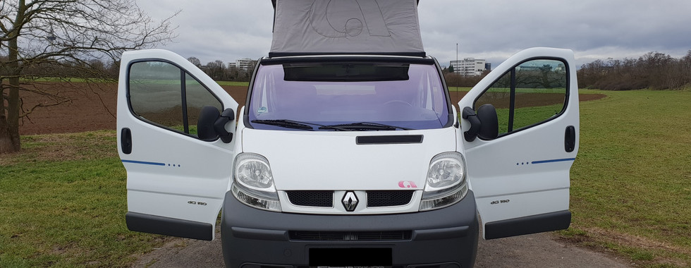 Import Auto Allemagne - Auto Convoi Allemagne - Adria 3-Way-Space 2.5 dCi 135ch (Renault Trafic)