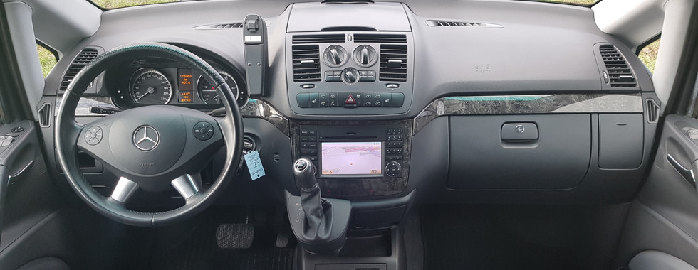 Import Auto Allemagne - Auto Convoi Allemagne - Mercedes Benz Viano Marco Polo 3.0 V6 CDI 224ch