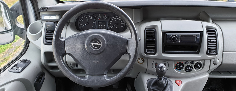 Import Auto Allemagne - Auto Convoi Allemagne - Opel Vivaro Tour 2.0 120ch