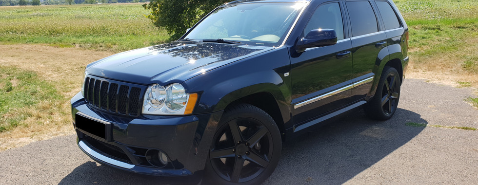 Import Auto Allemagne - Auto Convoi Allemagne - Jeep Grand Cherokee SRT8 V8 6.1 Hemi 426ch