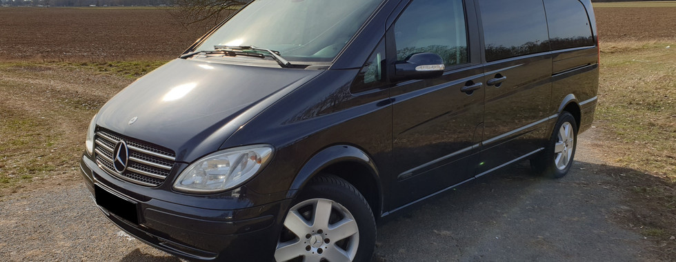 Import Auto Allemagne - Auto Convoi Allemagne - Mercedes Benz Viano Ambiente long 3.5 235ch