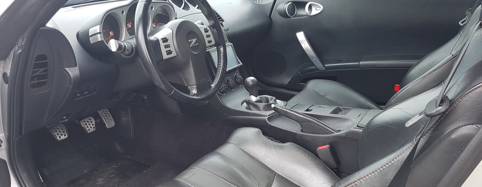 Import Auto Allemagne - Auto Convoi Allemagne - Nissan 350Z Platinum 3.5 V6 280ch