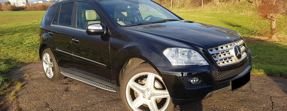 Import Auto Allemagne - Auto Convoi Allemagne - Mercedes Benz ML 420 CDI V8 4-matic Designo 306ch