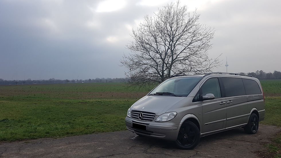 Import Auto Allemagne - Auto Convoi Allemagne - Mercedes Benz Viano long Ambiente 3.0 V6 CDI 204ch