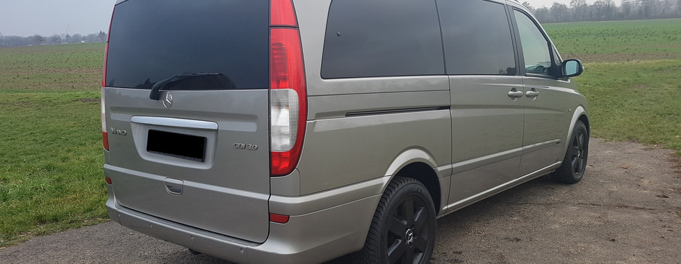 Import Auto Allemagne - Auto Convoi Allemagne - Mercedes Benz Viano long Ambiente 3.0 V6 CDI 204ch