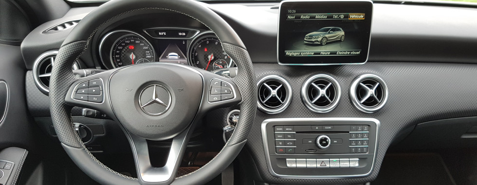 Import Auto Allemagne - Auto Convoi Allemagne - Mercedes Benz A 180 Urban 122ch