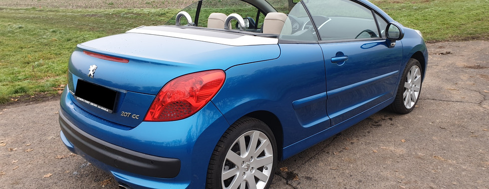 Import Auto Allemagne - Auto Convoi Allemagne - Peugeot 207 CC Platinum 1.6 THP 120ch