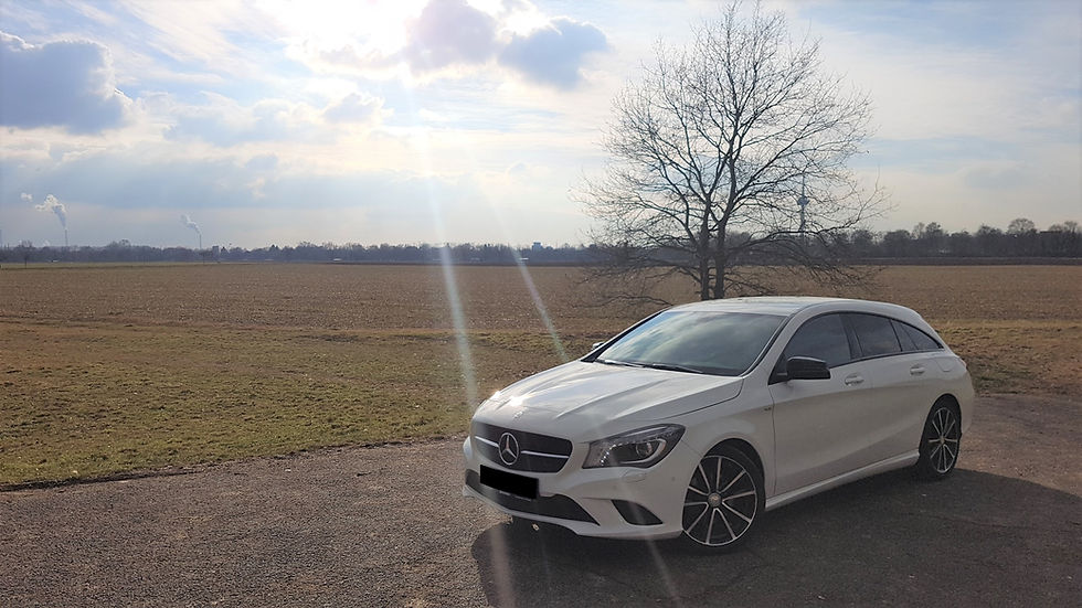 Import Auto Allemagne - Auto Convoi Allemagne - Mercedes Benz CLA Shooting Brake Urban 220 CDI 177ch