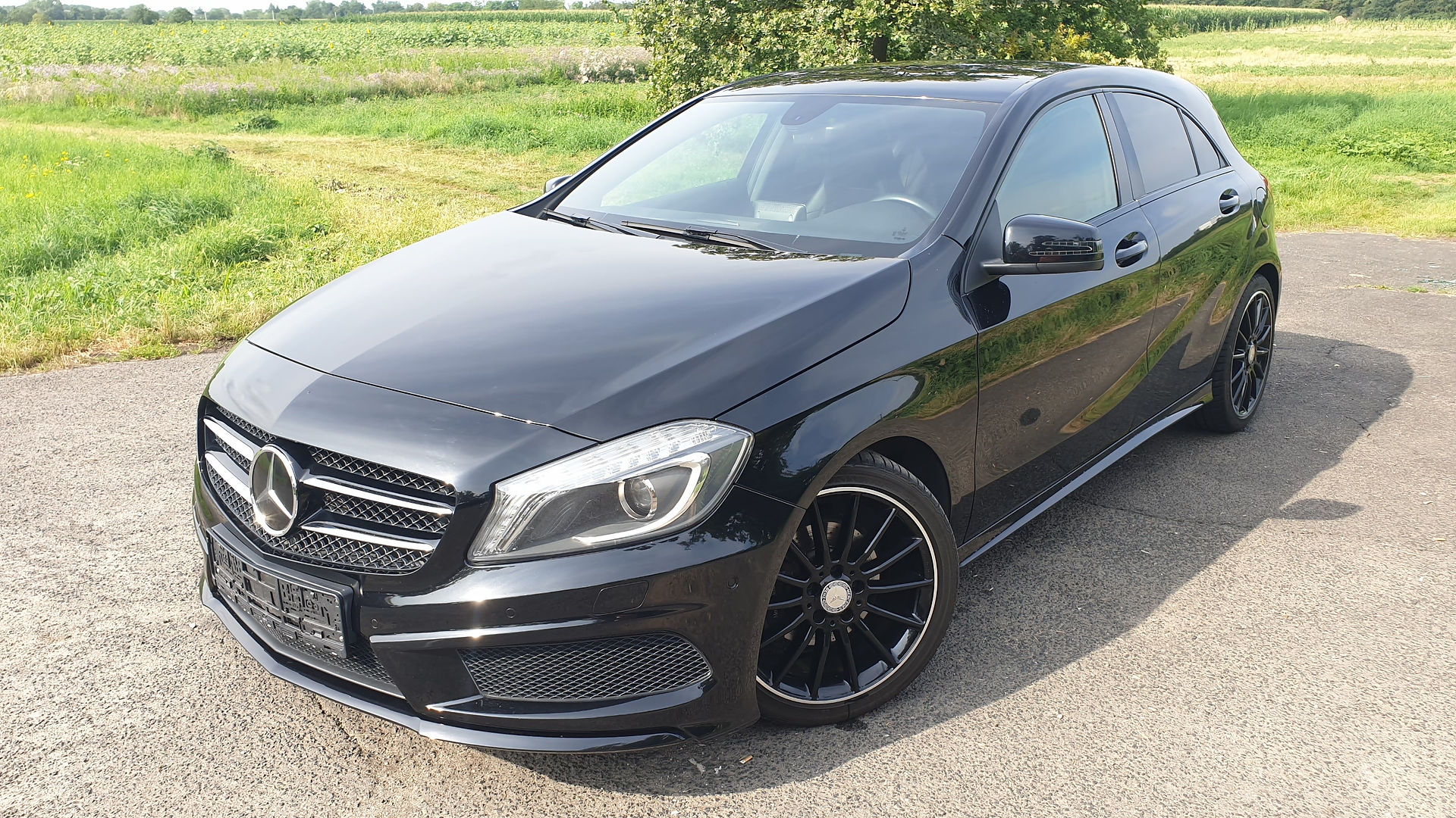 Import Auto Allemagne - Auto Convoi Allemagne - Mercedes Benz A 180 CDI AMG-Line 109ch