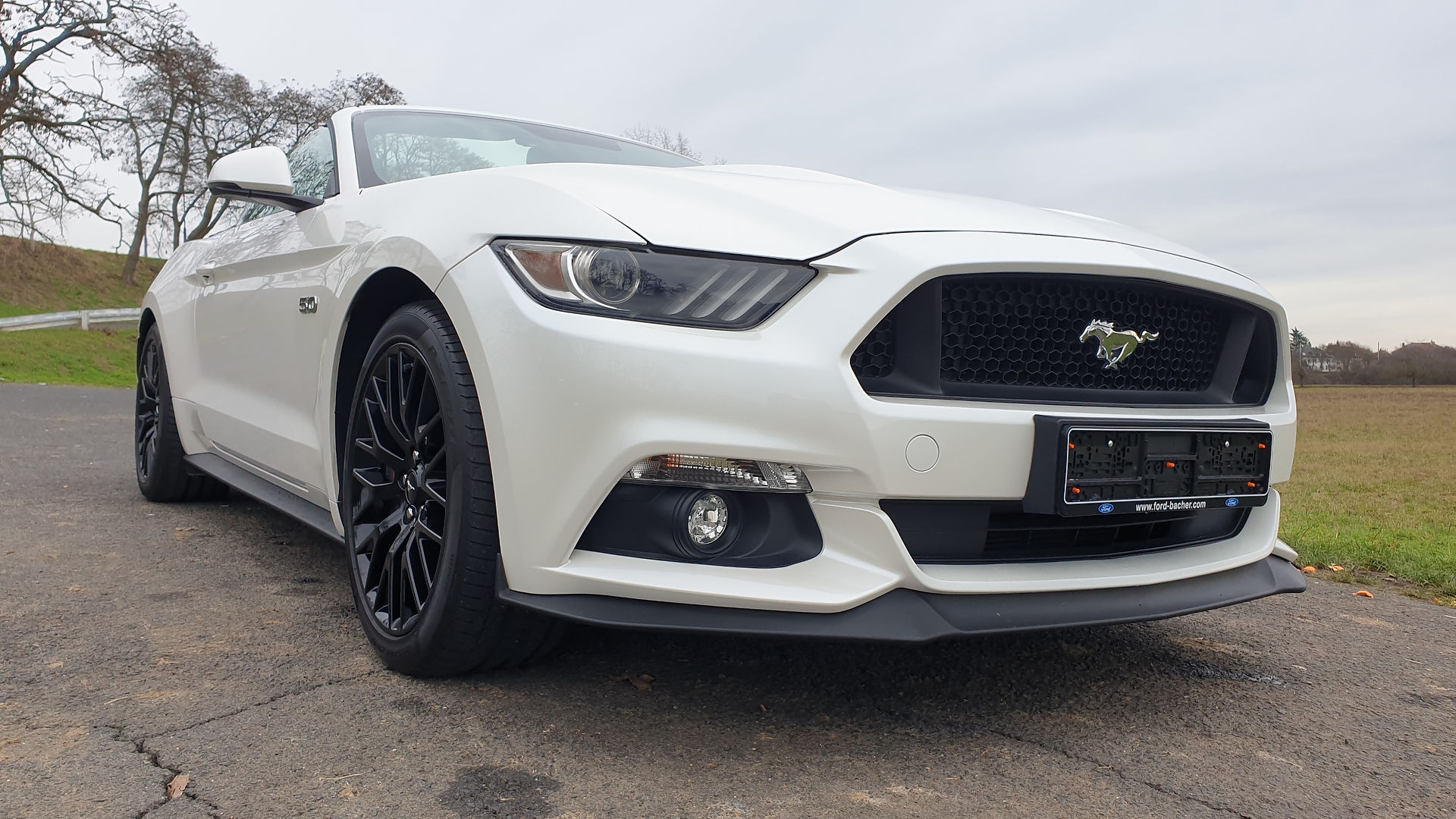 Import Auto Allemagne - Auto Convoi Allemagne -  Ford Mustang GT Cabriolet 5.0 V8 421ch