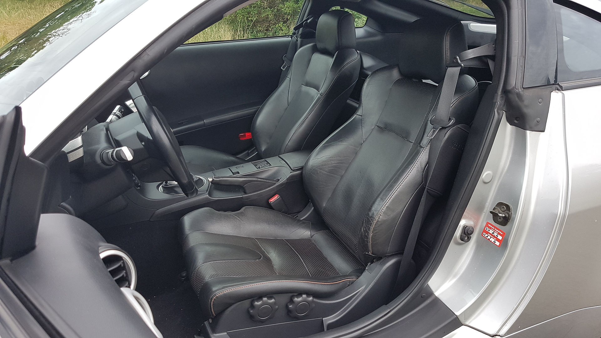Import Auto Allemagne - Auto Convoi Allemagne - Nissan 350Z Platinum 3.5 V6 280ch