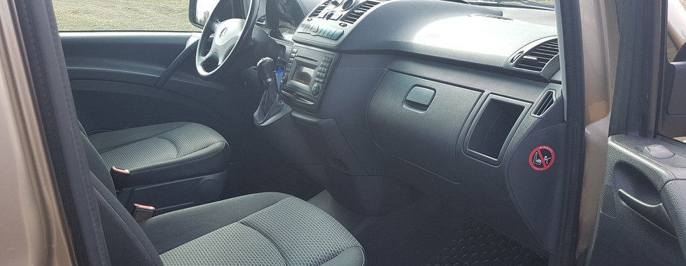 Import Auto Allemagne - Auto Convoi Allemagne - Mercedes Benz Vito Mixto long 122 CDI 224ch