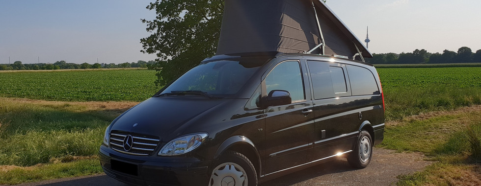 Import Auto Allemagne - Auto Convoi Allemagne - Mercedes Benz Viano Marco Polo 3.0 V6 CDI 204ch