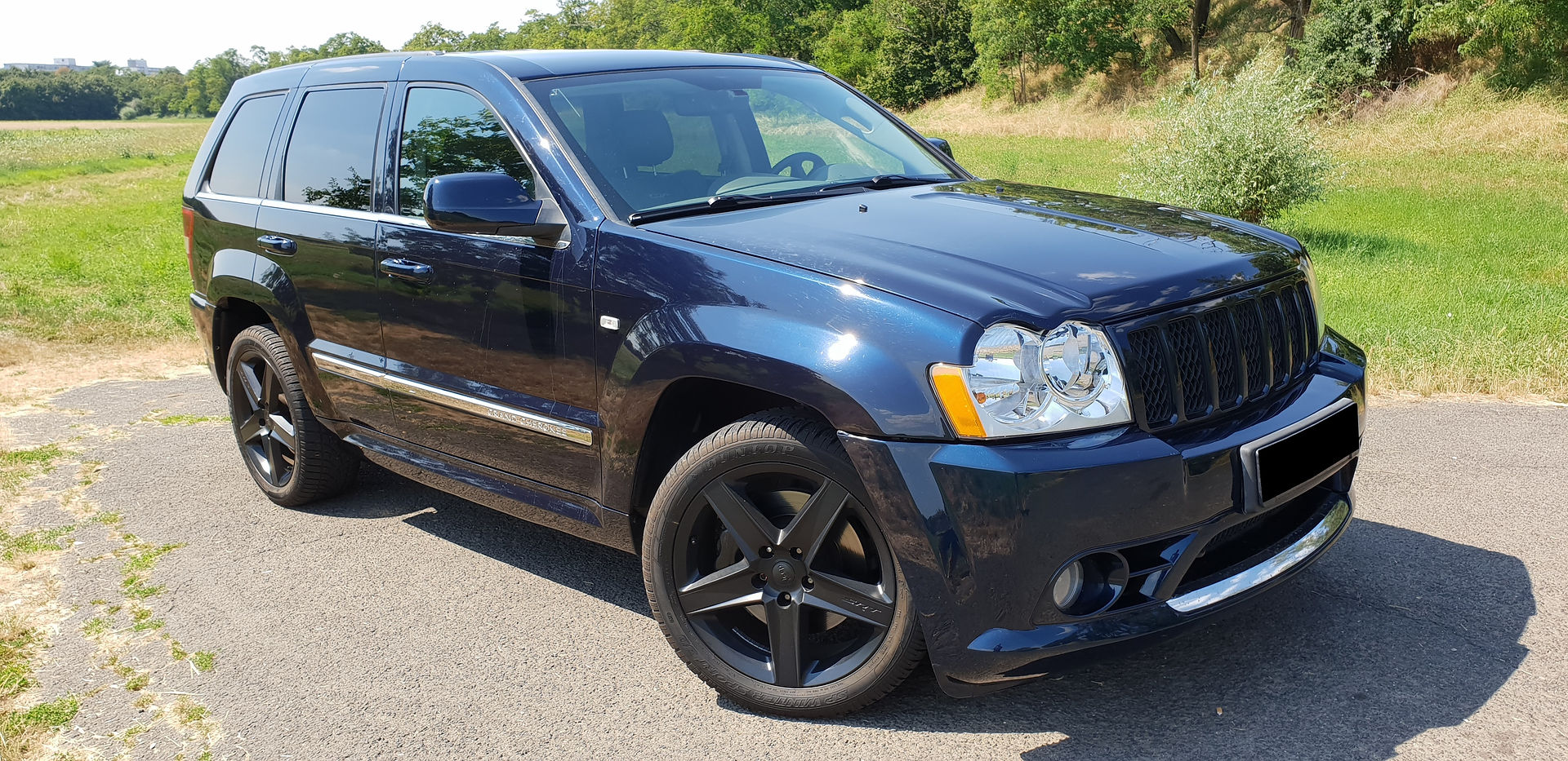 Import Auto Allemagne - Auto Convoi Allemagne - Jeep Grand Cherokee SRT8 V8 6.1 Hemi 426ch