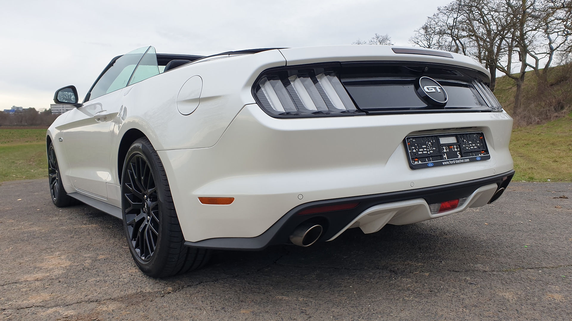 Import Auto Allemagne - Auto Convoi Allemagne -  Ford Mustang GT Cabriolet 5.0 V8 421ch