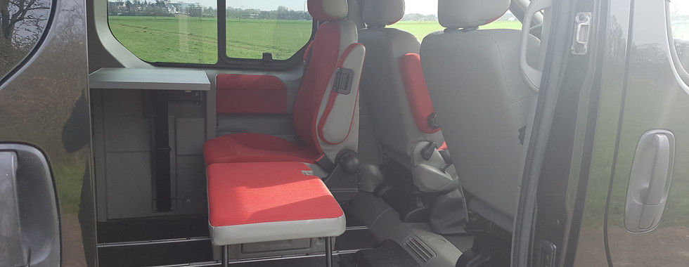 Import Auto Allemagne - Auto Convoi Allemagne - Opel Vivaro Life Westfalia 2.5 CDTI 145ch