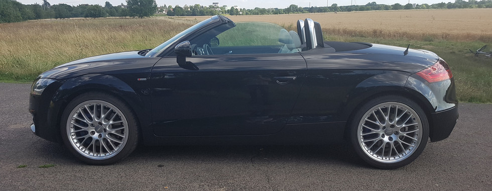 Import Auto Allemagne - Auto Convoi Allemagne - Audi TT Cabriolet S-Line 3.2 quattro 250ch