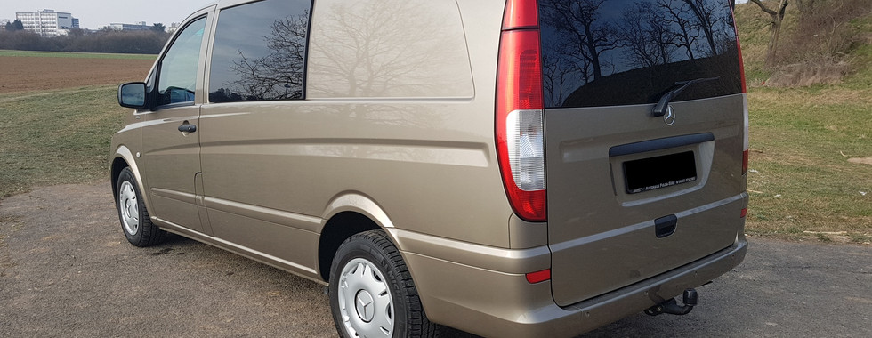 Import Auto Allemagne - Auto Convoi Allemagne - Mercedes Benz Vito Mixto long 122 CDI 224ch