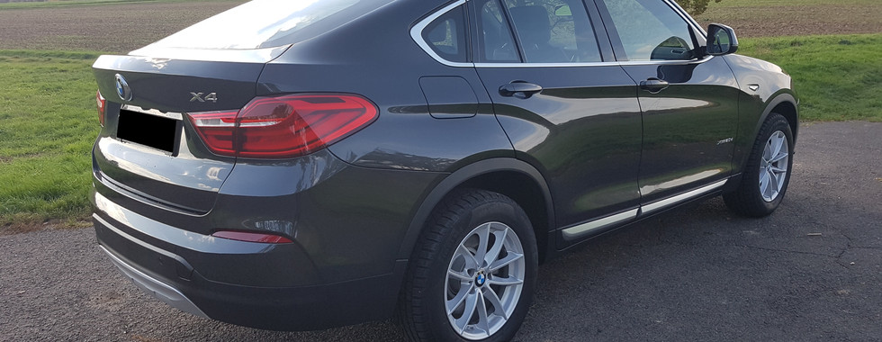 Import Auto Allemagne - Auto Convoi Allemagne - BMW X4 xDrive20d xLine 190ch