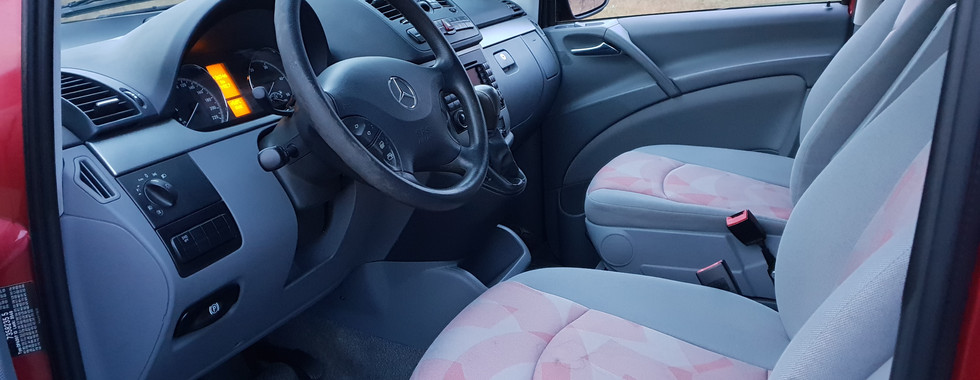 Import Auto Allemagne - Auto Convoi Allemagne - Mercedes Benz Viano long Fun 3.0 V6 CDI 204ch