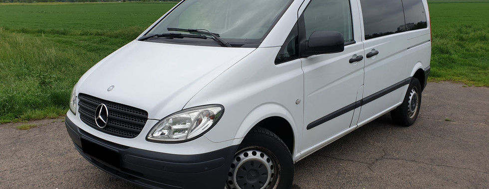 Import Auto Allemagne - Auto Convoi Allemagne - Mercedes Benz Vito Compact 115 CDI 150ch