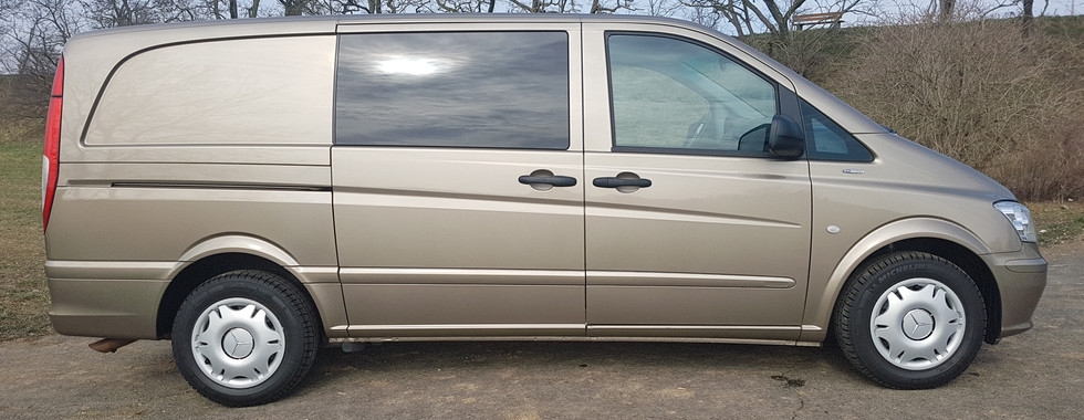 Import Auto Allemagne - Auto Convoi Allemagne - Mercedes Benz Vito Mixto long 122 CDI 224ch
