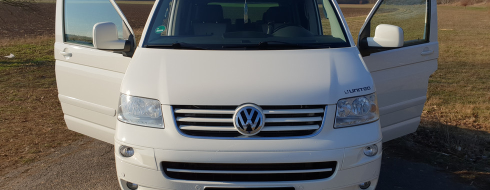 Import Auto Allemagne - Auto Convoi Allemagne - Volkswagen T5 Multivan United 2.5 TDI 174ch