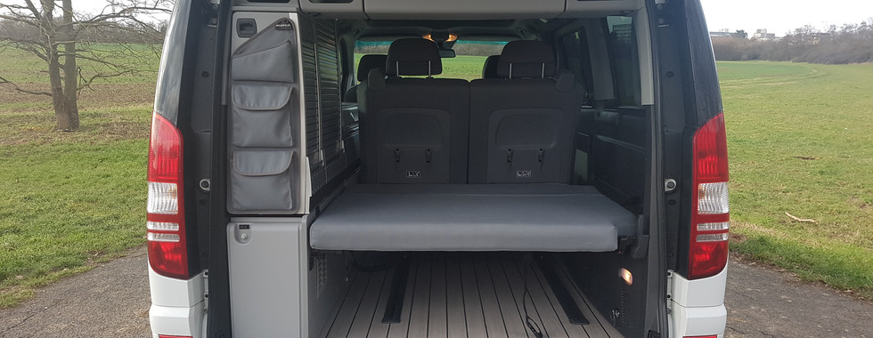 Import Auto Allemagne - Auto Convoi Allemagne - Mercedes Benz Viano Marco Polo 3.0 V6 CDI 224ch