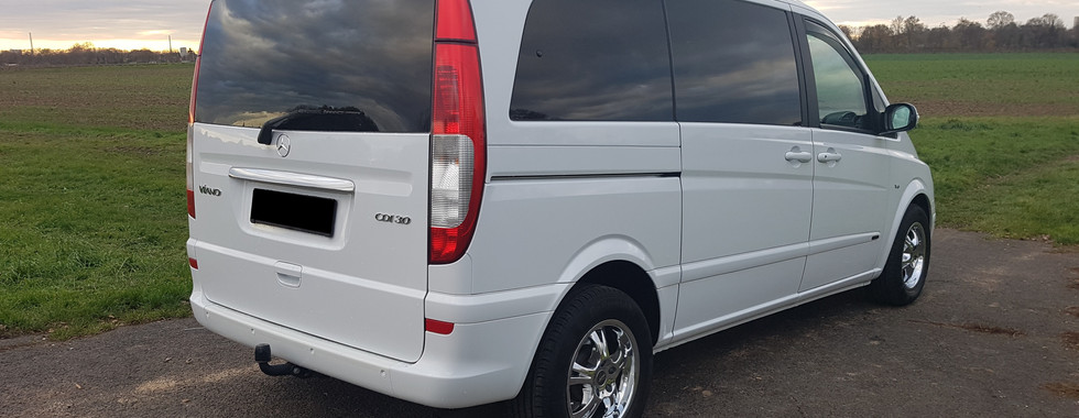 Import Auto Allemagne - Auto Convoi Allemagne - Mercedes Benz Viano Compact Fun 3.0 V6 CDI 204ch