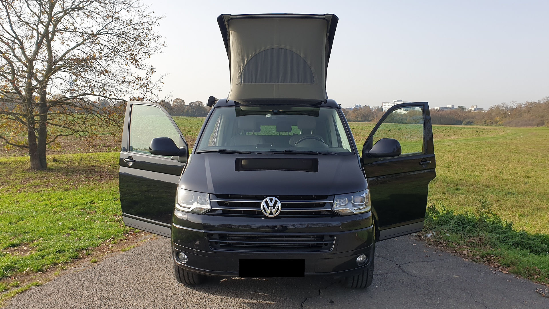 Import Auto Allemagne - Auto Convoi Allemagne - Volkswagen T5 California Generation 4motion 2.0 TDI 180ch