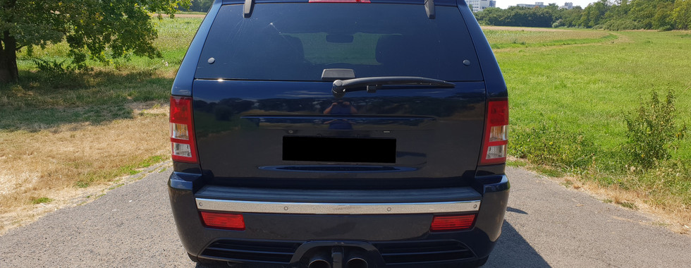 Import Auto Allemagne - Auto Convoi Allemagne - Jeep Grand Cherokee SRT8 V8 6.1 Hemi 426ch