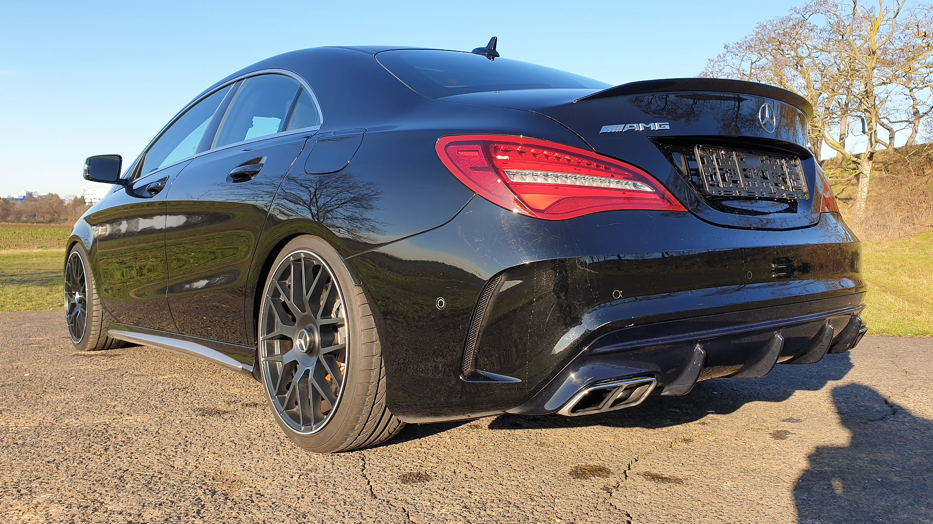 Import Auto Allemagne - Auto Convoi Allemagne -  Mercedes Benz CLA 45 AMG 4matic 2.0 381ch