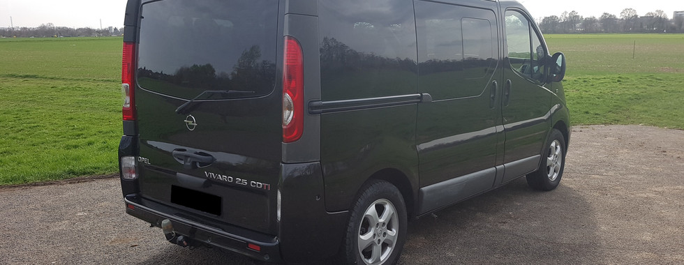 Import Auto Allemagne - Auto Convoi Allemagne - Opel Vivaro Life Westfalia 2.5 CDTI 145ch