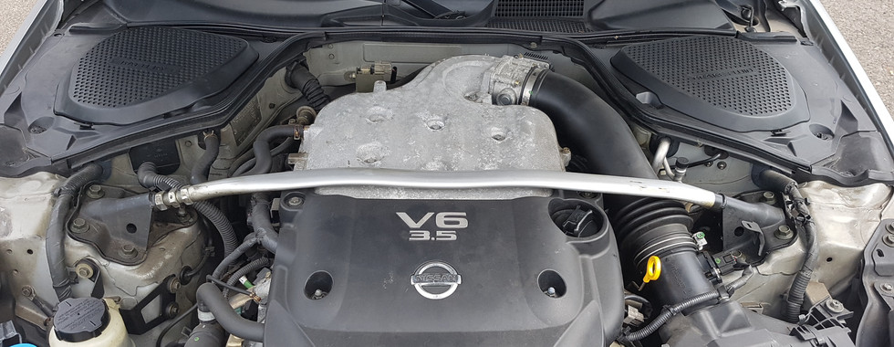 Import Auto Allemagne - Auto Convoi Allemagne - Nissan 350Z Platinum 3.5 V6 280ch