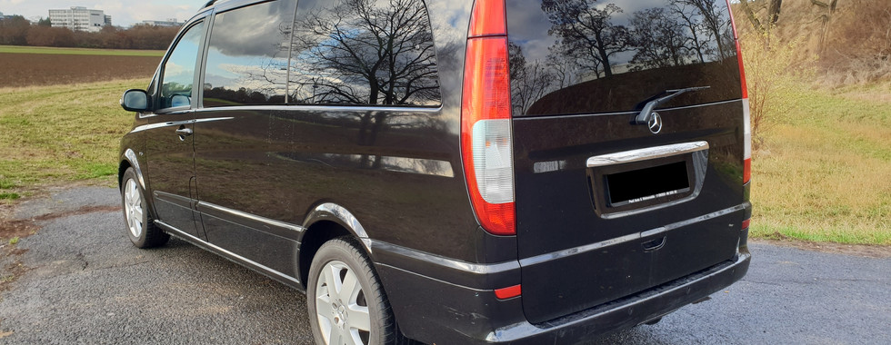 Import Auto Allemagne - Auto Convoi Allemagne - Mercedes Benz Viano long Fun 3.0 V6 CDI 204ch