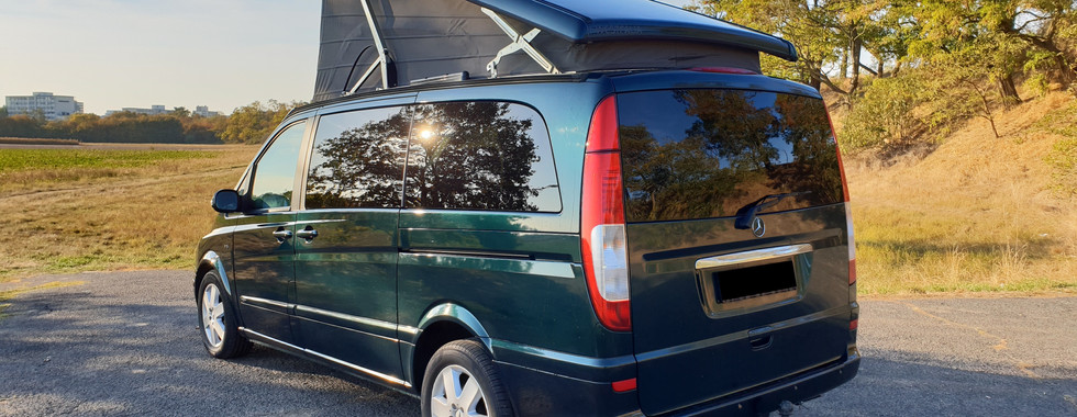 Import Auto Allemagne - Auto Convoi Allemagne - Mercedes Benz Viano long Fun 3.0 V6 CDI 204ch